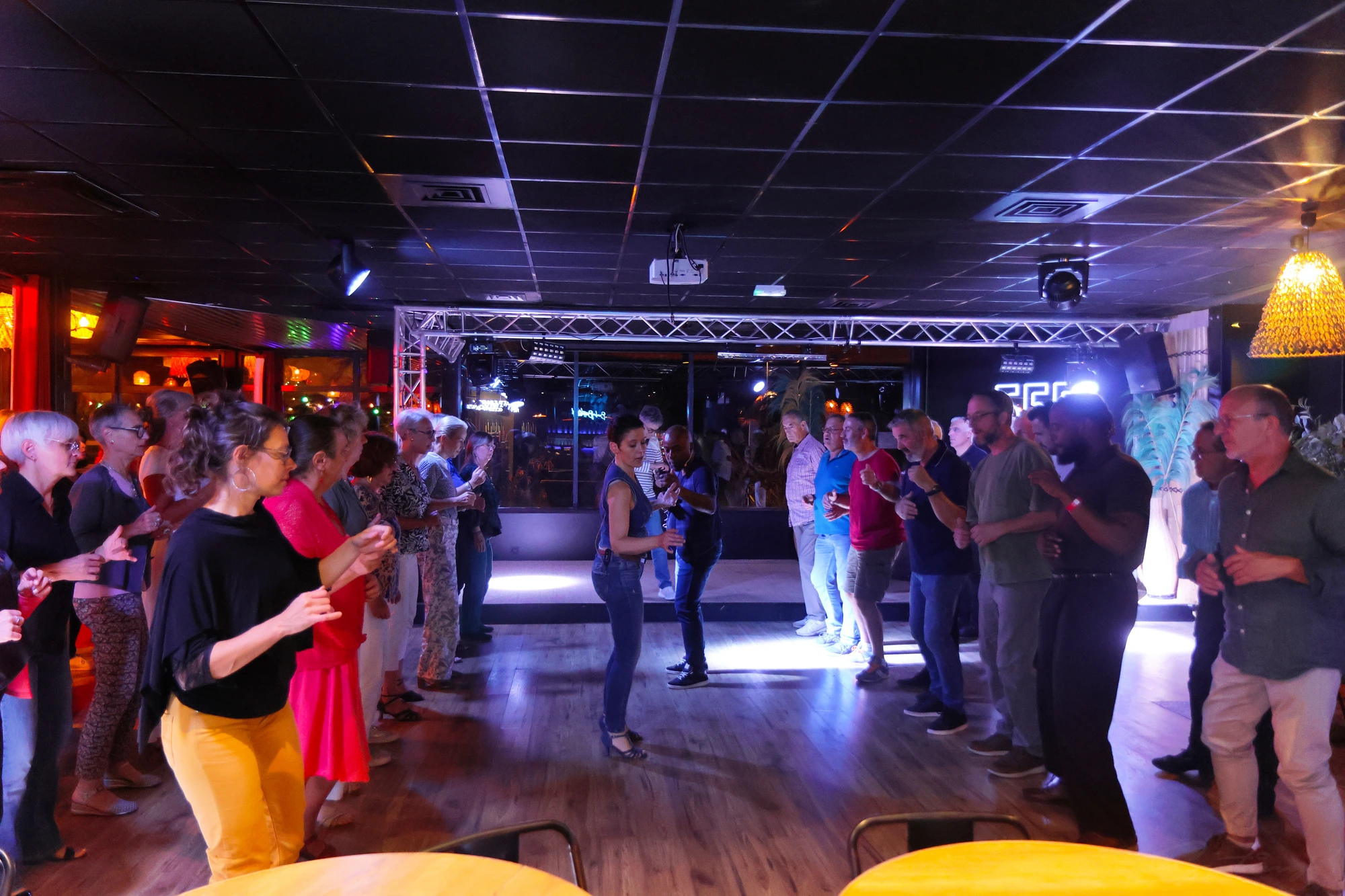 Initiation Konpa — Soirée du 2 octobre au TripleFive