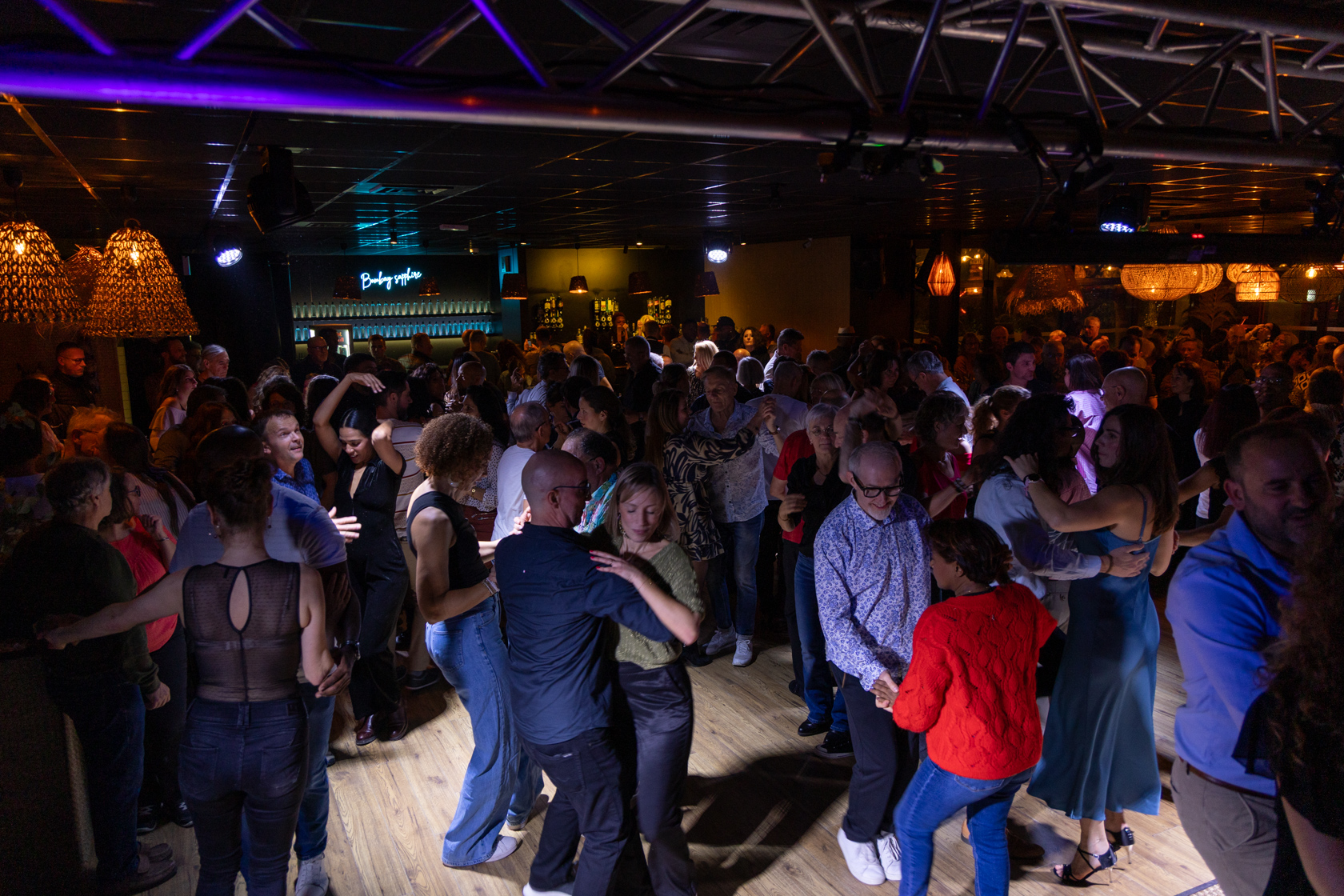 Soirée du vendredi au TripleFive
