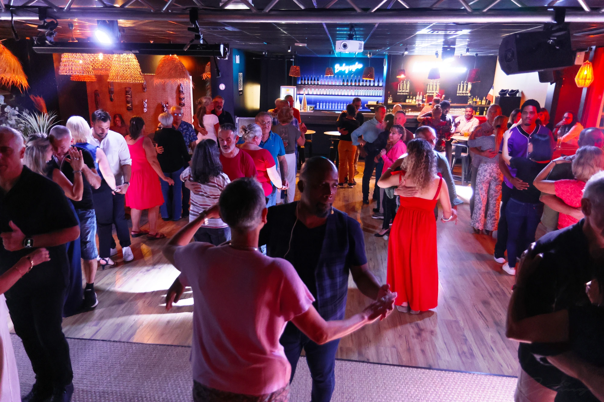 Initiation Konpa — Soirée du 2 octobre au TripleFive