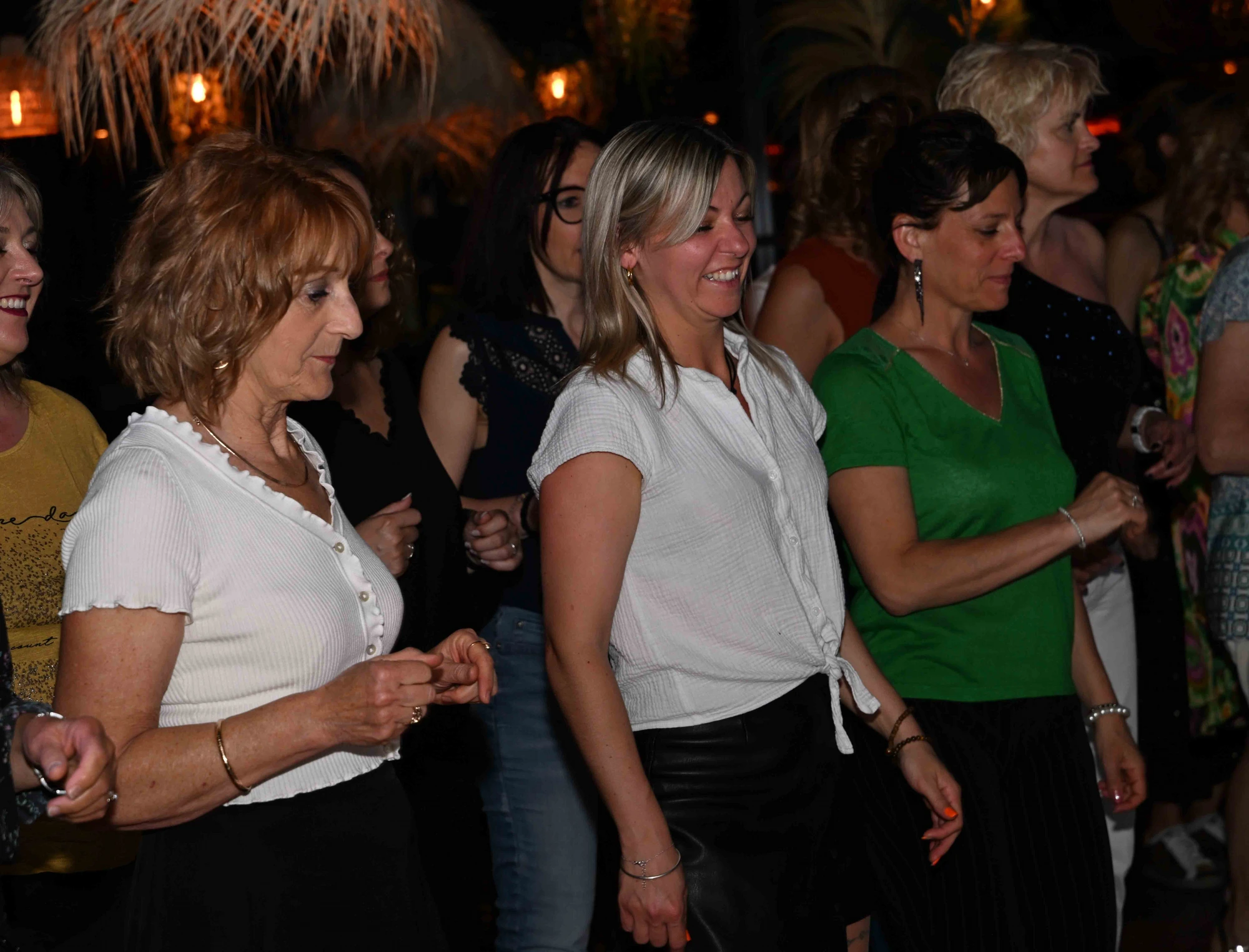 Danse en ligne, sourires garantis